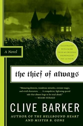 The Thief of Always front cover by Clive Barker, ISBN: 0061684260