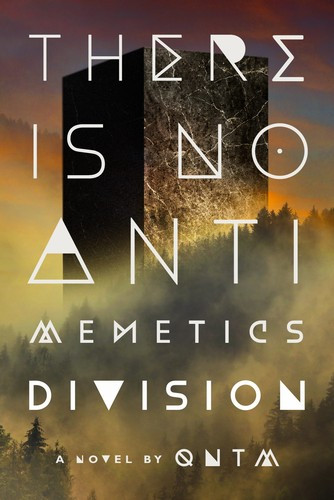 There Is No Antimemetics Division front cover by Qntm, ISBN: 0593983750