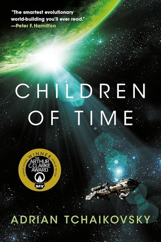 Children of Time 1 front cover by Adrian Tchaikovsky, ISBN: 0316452505