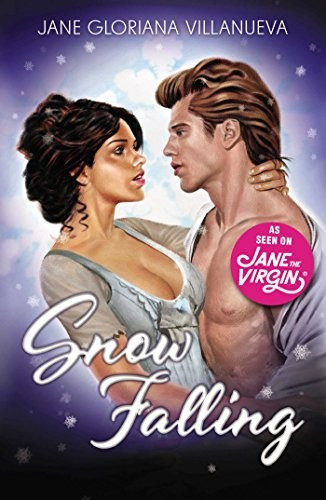 Snow Falling front cover by Jane Gloriana Villanueva, ISBN: 1507206623
