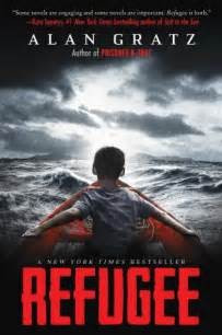 Refugee front cover by Alan Gratz, ISBN: 1338229591