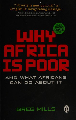 Why Africa Is Poor (UK) front cover by Greg Mills, ISBN: 0143528092