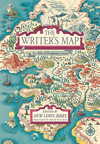 The Writer's Map: An Atlas of Imaginary Lands front cover, ISBN: 022659663X