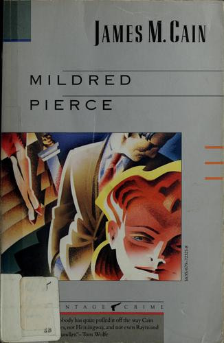 Mildred Pierce front cover by James M. Cain, ISBN: 0679723218