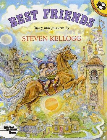 Best Friends front cover by Steven Kellogg, ISBN: 0140546073