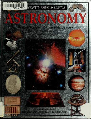 Astronomy (Eyewitness) front cover by Kristen Lippincott, ISBN: 1564586804