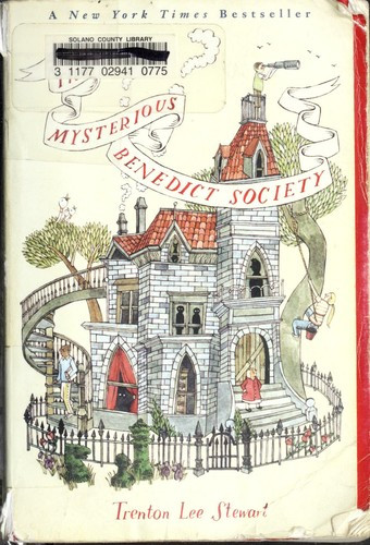 The Mysterious Benedict Society 1 front cover by Trenton Lee Stewart, ISBN: 0316003956