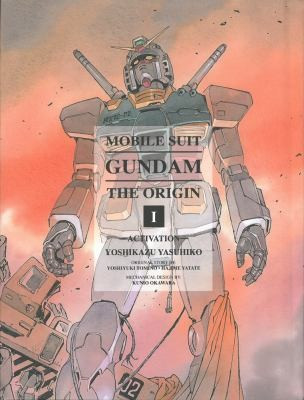 Mobile Suit Gundam: The Origin 1: Activation front cover by Yoshikazu Yasuhiko, Yoshiyuki Tomino, ISBN: 193565487X
