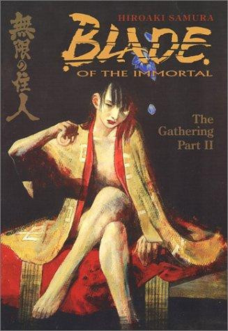 The Gathering II 9 Blade of the Immortal front cover by Hiroaki Samura, ISBN: 1569715602