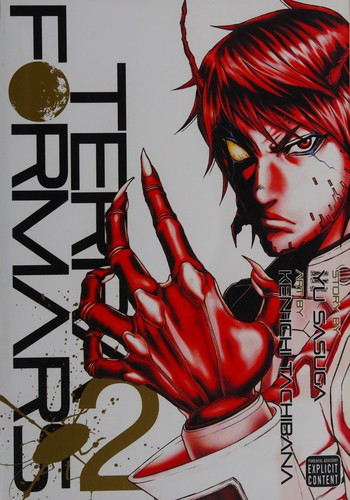 Terra Formars, Vol. 2 front cover by Yu Sasuga, ISBN: 1421571552