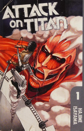 Attack On Titan 1 front cover by Isayama, Hajime, ISBN: 1612620248