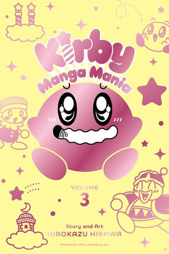 Kirby Manga Mania 3 front cover by Hirokazu Hikawa, ISBN: 1974722368