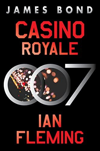 Casino Royale: A James Bond Novel front cover by Ian Fleming, ISBN: 006329852X