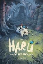 Spring 1 Haru front cover by Joe Latham, ISBN: 1524884731