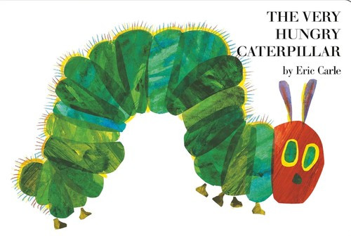 The Very Hungry Caterpillar (Board Book) front cover by Eric Carle, ISBN: 0399226907