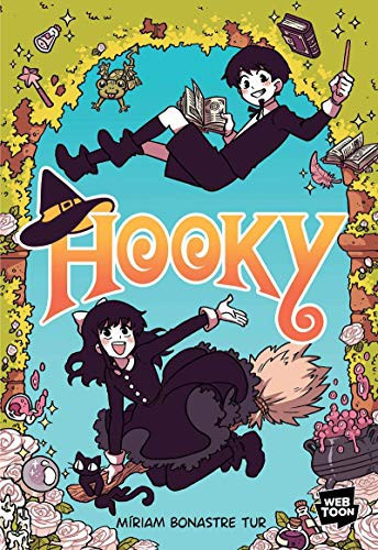 Hooky front cover by Míriam Bonastre Tur, ISBN: 0358468299
