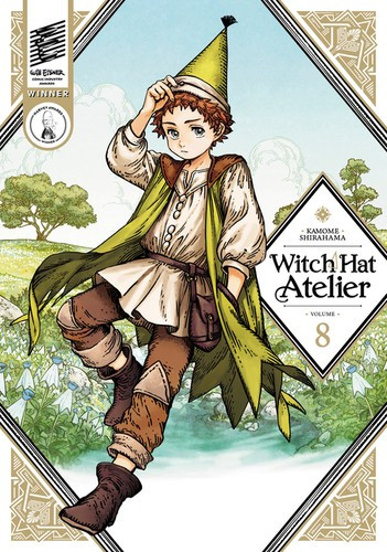 Witch Hat Atelier 8 front cover by Kamome Shirahama, ISBN: 1646512693