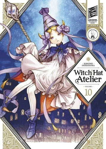 Witch Hat Atelier 10 front cover by Kamome Shirahama, ISBN: 1646516184