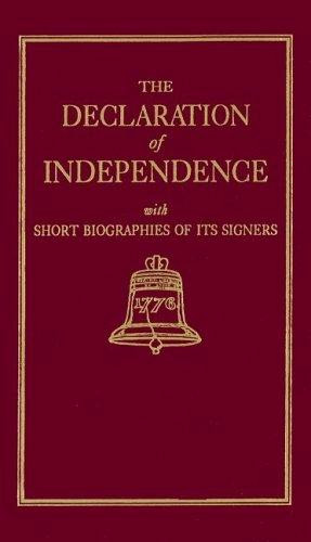 Declaration of Independence (Little Books of Wisdom) front cover by Thomas Jefferson, ISBN: 1557094489