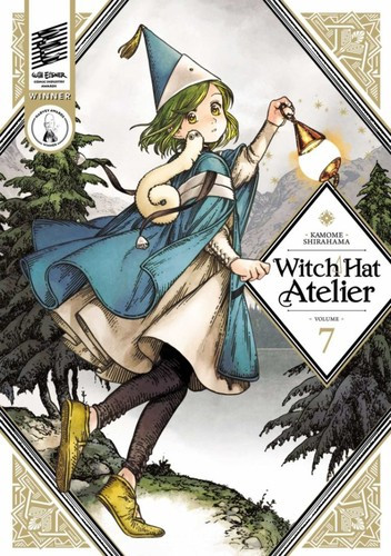 Witch Hat Atelier 7 front cover by Kamome Shirahama, ISBN: 164651078X