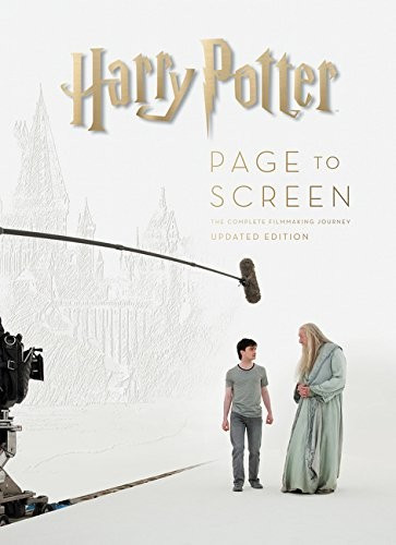 Harry Potter Page to Screen: Updated Edition: The Complete Filmmaking Journey front cover by Bob McCabe, ISBN: 0062878905
