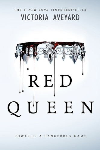 Red Queen 1 front cover by Victoria Aveyard, ISBN: 006231064X