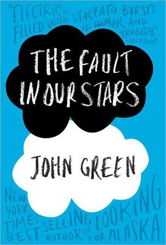 The Fault In Our Stars front cover by Green, John, ISBN: 014242417X