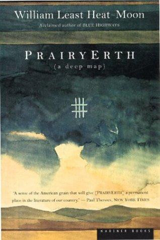 Prairyerth (A Deep Map) front cover by William Least Heat-Moon, ISBN: 039592569X