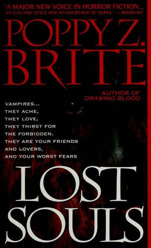 Lost Souls front cover by Poppy Z. Brite, ISBN: 0440212812