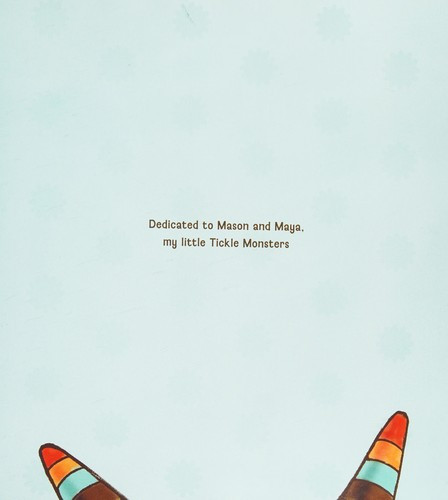 Tickle Monster front cover by Josie Bissett, ISBN: 1932319670