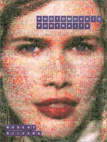 Photomosiac Portraits front cover by Robert Silvers, ISBN: 067089348X