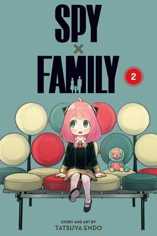Spy x Family 2 front cover by Tatsuya Endo, ISBN: 1974717240