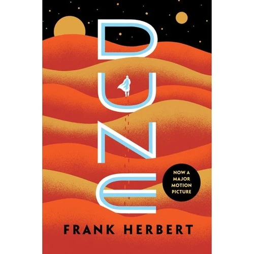 Dune 1 front cover by Frank  Herbert, ISBN: 0441172717