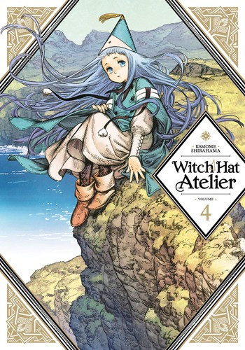Witch Hat Atelier 4 front cover by Kamome Shirahama, ISBN: 1632368609