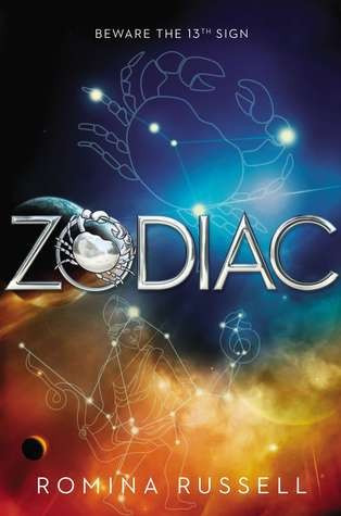 Zodiac 1 front cover by Romina Russell, ISBN: 1595147411