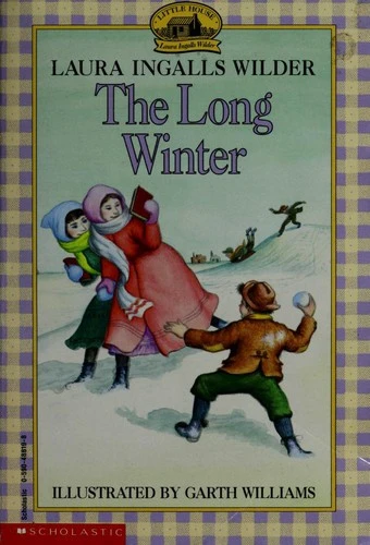 The Long Winter 6 Little House front cover by Laura Ingalls Wilder, ISBN: 0590488198