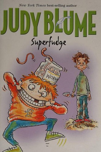 Superfudge 3 Fudge front cover by Judy Blume, ISBN: 0439577721