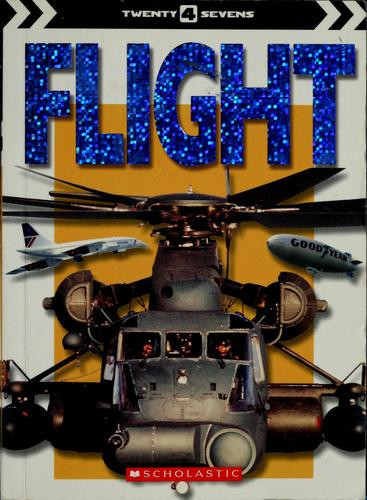 Flight front cover by Rob Alcraft, ISBN: 0439681030