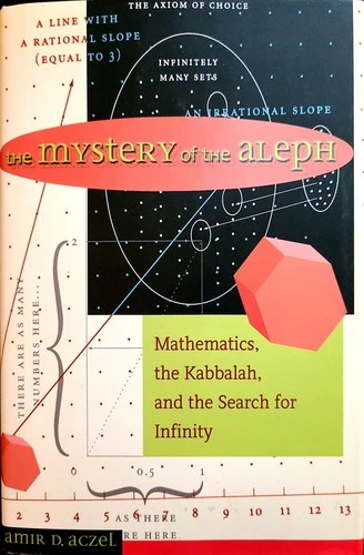 The Mystery of the Aleph front cover by Amir D. Aczel, ISBN: 0760777780
