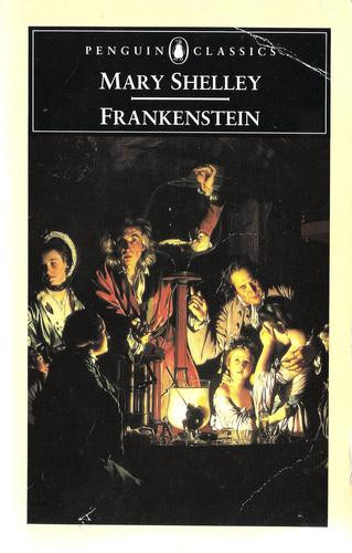 Frankenstein: Or, The Modern Prometheus (Penguin Classics) front cover by Mary Shelley, ISBN: 0140433627