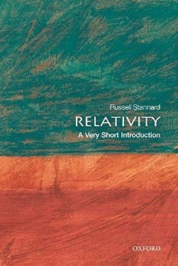 Relativity: a Very Short Introduction front cover by Russell Stannard, ISBN: 0199236224