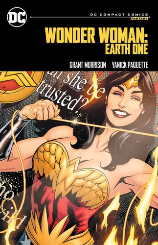 Wonder Woman: Earth One: DC Compact Comics Edition front cover by Grant Morrison, ISBN: 1779527330