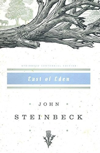 East of Eden front cover by Steinbeck, John, ISBN: 0142004235