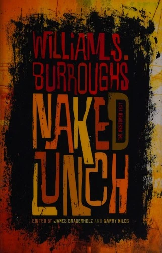 Naked Lunch front cover by William S. Burroughs, ISBN: 0802122078