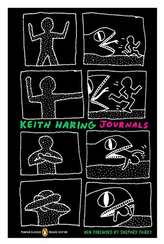 Keith Haring Journals front cover by Keith Haring, ISBN: 0143105973