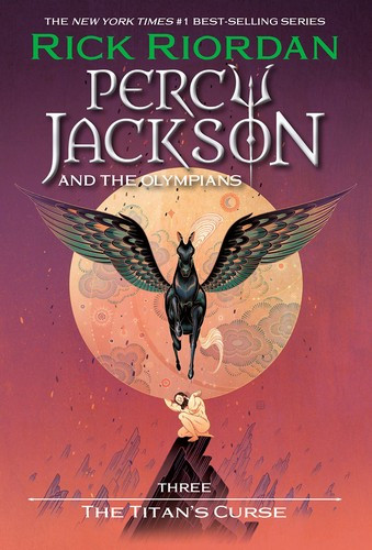 The Titan's Curse 3 Percy Jackson & the Olympians front cover by Rick Riordan, ISBN: 1368051480