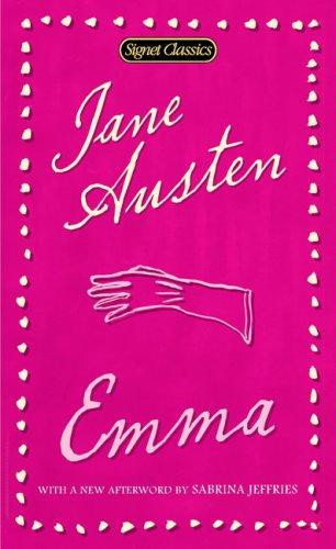Emma (Signet Classics) front cover by Jane Austen, ISBN: 0451530829