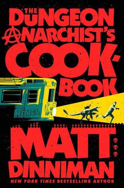 Dungeon Anarchist's Cookbook 3 Dungeon Crawler Carl front cover by Matt Dinniman, ISBN: 0593820282
