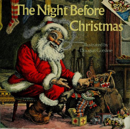 The Night Before Christmas (Please Read to Me) front cover by Clement C. Moore, ISBN: 0394830199