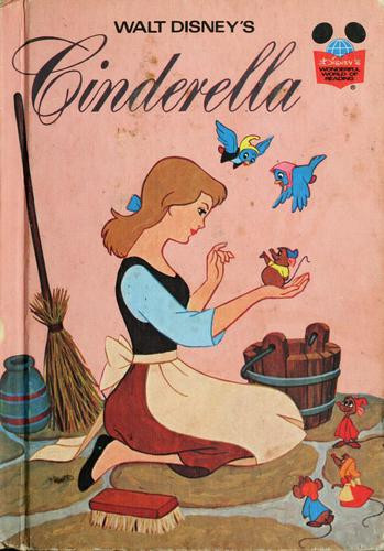 Cinderella (Disney's Wonderful World of Reading) front cover by Disney, ISBN: 0394825527